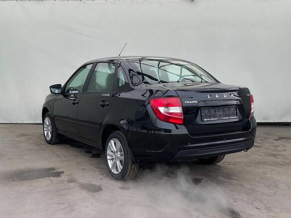 2026 Lada (ВАЗ) Granta I Рестайлинг, чёрный - вид 4
