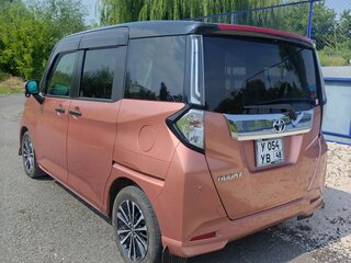 2021 Toyota Roomy I Рестайлинг, чёрный, 1530000 рублей, вид 4