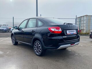2026 Lada (ВАЗ) Granta Active Cross I Рестайлинг, чёрный, 1267900 рублей, вид 3