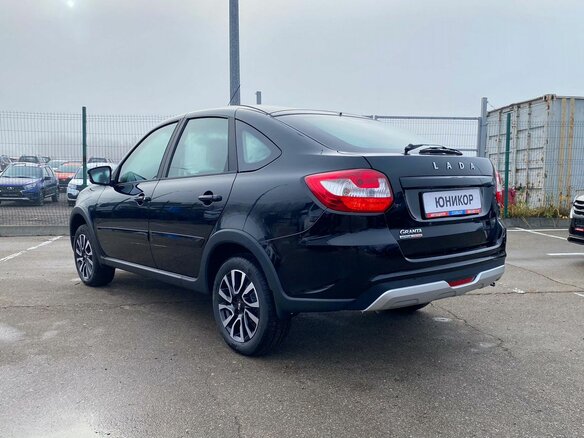 2026 Lada (ВАЗ) Granta Active Cross I Рестайлинг, чёрный, 1267900 рублей - вид 3