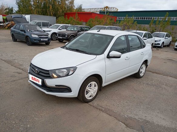 2024 Lada (ВАЗ) Granta I Рестайлинг, белый, 591700 рублей