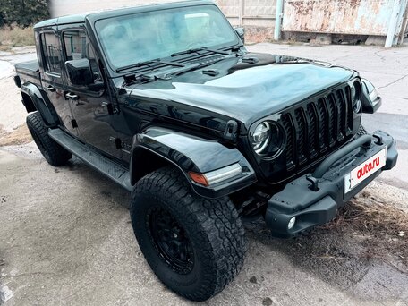 2021 Jeep Gladiator II (JT), чёрный, 6040000 рублей, вид 5