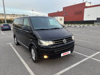 2014 Volkswagen Multivan T5 Рестайлинг, чёрный, 2700000 рублей, вид 4