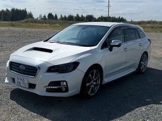 2016 Subaru Levorg I, белый, 1350000 рублей, вид 1