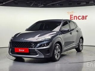 2022 Hyundai Kona I Рестайлинг, серый, 1620020 рублей, вид 1
