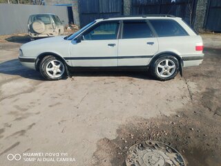1993 Audi 80 V (B4), серебристый, 485000 рублей, вид 5