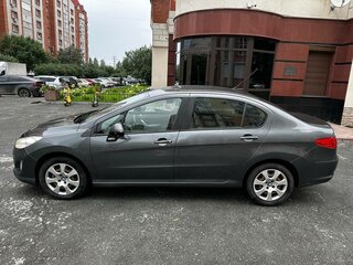 2013 Peugeot 408 I, серый, 400000 рублей, вид 4