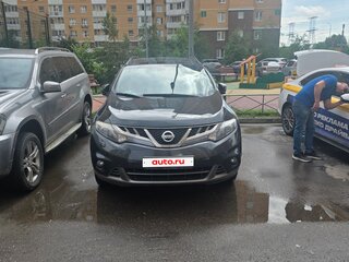 2011 Nissan Murano II (Z51) Рестайлинг, чёрный, 1090000 рублей, вид 2