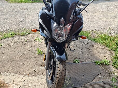 2008 Yamaha XJ600, чёрный, 520000 рублей, вид 1