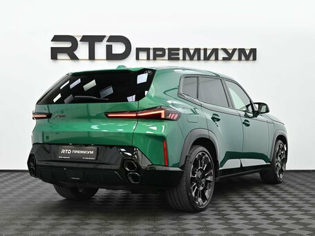 2024 BMW XM 50e, зелёный, 14100000 рублей, вид 2