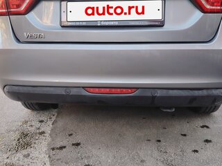 2017 Lada (ВАЗ) Vesta I, серый, 850000 рублей, вид 5
