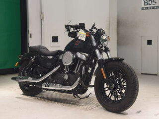 2022 Harley-Davidson Forty-Eight, чёрный, 1100000 рублей, вид 1