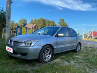 2005 Mitsubishi Lancer IX, серебристый, 440000 рублей, вид 1