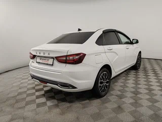 2023 Lada (ВАЗ) Vesta I Рестайлинг (NG), белый, 1095000 рублей, вид 5