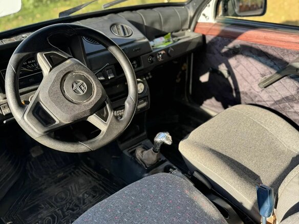 2003 Lada (ВАЗ) 1111 Ока СеАЗ, белый, 130000 рублей - вид 4