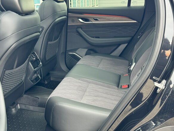 2026 Geely Monjaro I, чёрный - вид 20