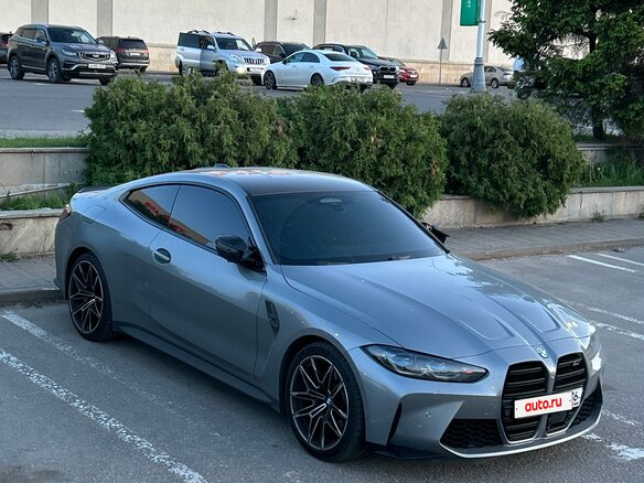 2023 BMW M4 Competition Package G82/G83, серый, 13100000 рублей - вид 6