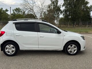 2015 Renault Sandero II, белый, 499000 рублей, вид 4