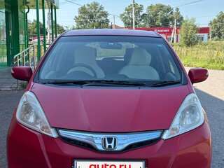 2011 Honda Fit Hybrid II, красный, 750000 рублей, вид 3