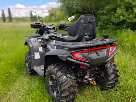 2021 CFMoto CFORCE 600 EPS, серый, 750000 рублей, вид 5