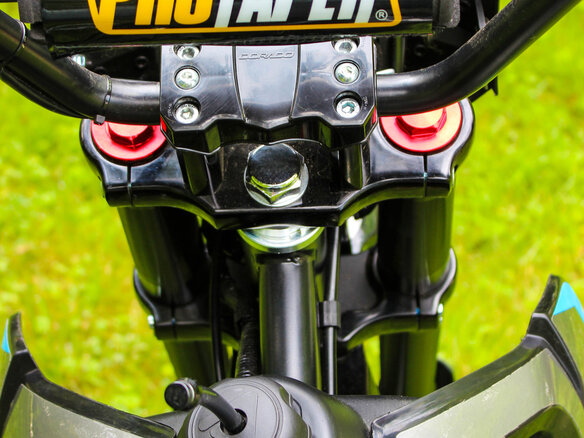 2026 PitonMoto PX6 FEST 125, синий, 92990 рублей - вид 12