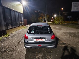 2001 Peugeot 206, серебристый, 200000 рублей, вид 5