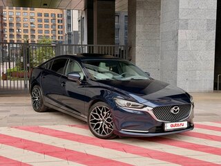 2019 Mazda 6 III (GJ) Рестайлинг 2, синий, 2250000 рублей, вид 1
