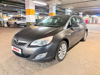 2010 Opel Astra J, серый, 668000 рублей, вид 1