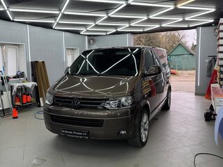2011 Volkswagen Multivan T5 Рестайлинг, коричневый, 2400000 рублей, вид 2