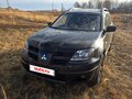 2004 Mitsubishi Outlander I, чёрный, 750000 рублей