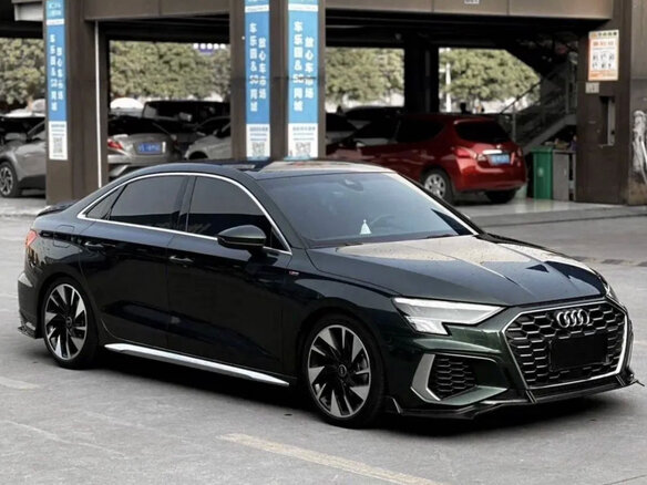 2023 Audi A3 35 TFSI Long IV (8Y), серый, 2120000 рублей