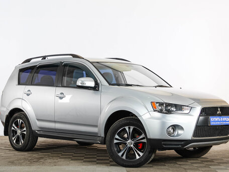 Mitsubishi Outlander II Рестайлинг