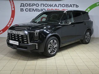 2025 GAC GS8 Dragon II, чёрный, 3640000 рублей, вид 1