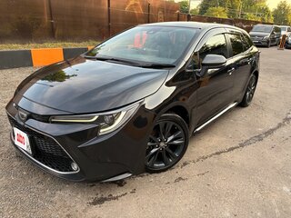 2019 Toyota Corolla XII (E210), чёрный, 2380000 рублей, вид 1