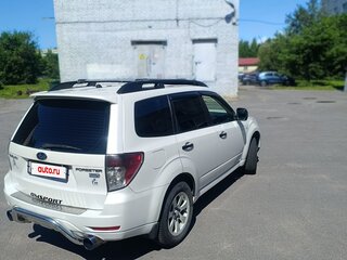 2009 Subaru Forester III, белый, 1090000 рублей, вид 3