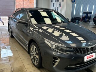 2016 Kia Optima IV, серый, 1850000 рублей, вид 3