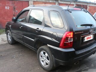 2010 Kia Sportage II Рестайлинг, чёрный, 1500000 рублей, вид 2