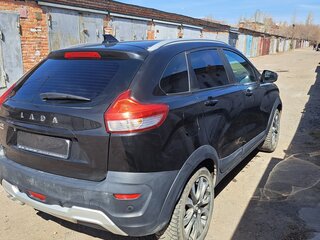 2021 Lada (ВАЗ) XRAY Cross I, чёрный, 1150000 рублей, вид 4