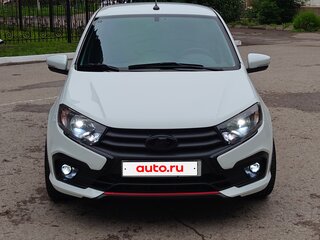 2023 Lada (ВАЗ) Granta Drive Active I Рестайлинг, белый, 1199999 рублей, вид 4