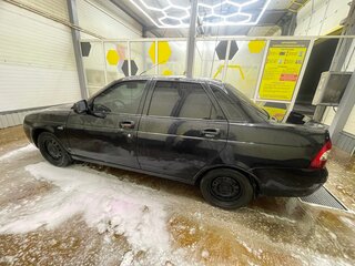 2013 Lada (ВАЗ) Priora I, чёрный, 300000 рублей, вид 4