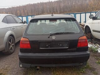 1992 Volkswagen Golf GTI III, чёрный, 180000 рублей, вид 5