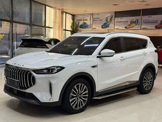2023 Jetour X70+ I, белый, 1520008 рублей, вид 1