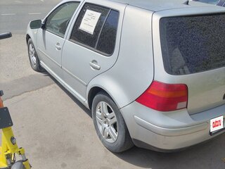 1998 Volkswagen Golf IV, серый, 290000 рублей, вид 4