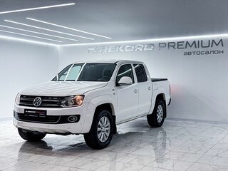 2014 Volkswagen Amarok I, белый, 1950000 рублей, вид 5