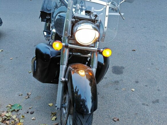 2006 Honda VTX 1300, чёрный, 492448 рублей - вид 3