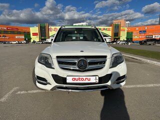 2012 Mercedes-Benz GLK-Класс 300 I (X204) Рестайлинг, белый, 1990000 рублей, вид 1