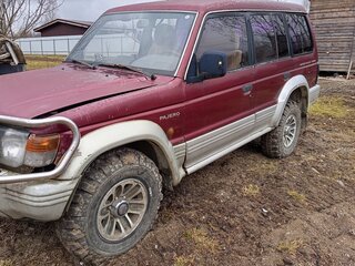 1993 Mitsubishi Pajero II, пурпурный, 180000 рублей, вид 4