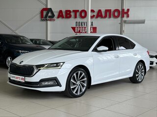 2020 Skoda Octavia IV (A8), белый, 1800000 рублей, вид 1