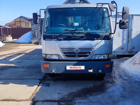 2003 Nissan Diesel, серебристый, 4300000 рублей, вид 5