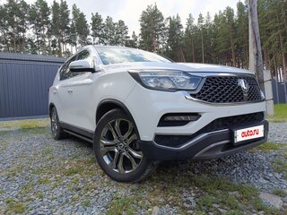 2020 SsangYong Rexton IV, белый, 2600000 рублей, вид 1